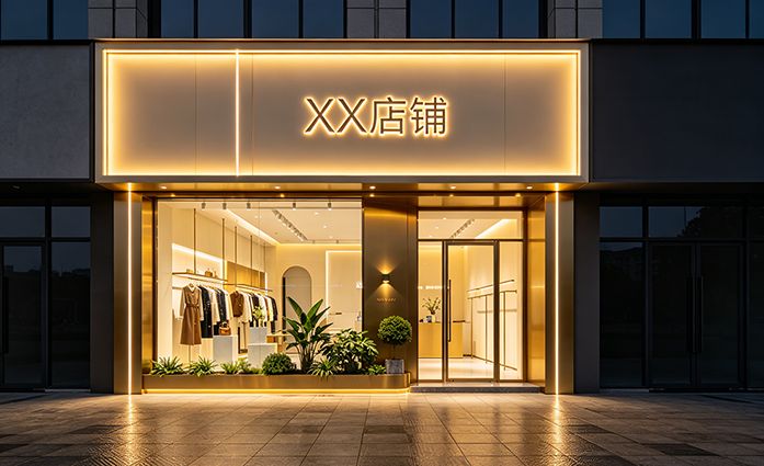 山阳如何选择适合的门头广告材质